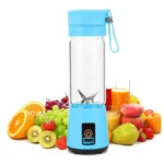 New Product Creative Portable Blender Mini Rechargeable Home Appliance Fruit + 380ml Blender - Image 2