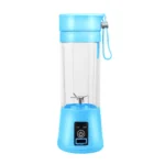 New Product Creative Portable Blender Mini Rechargeable Home Appliance Fruit + 380ml Blender - Image 3
