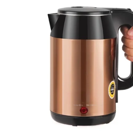 Hot gold red stainless steel electric kettle home appliances coffee tea kettle home appliances