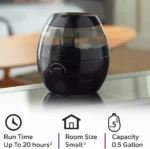 Professional Ultrasonic Humidifier Desktop Cool Mist Diffuser with Manual Humidity Control 1 Year Warranty - Image 4