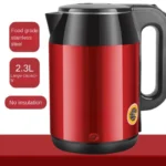 Hot gold red stainless steel electric kettle home appliances coffee tea kettle home appliances - Image 2
