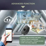 4000PA suction power home cleaning appliance vacuum cleaner robot sweeper breadcrumb vacuum cleaner - Image 6