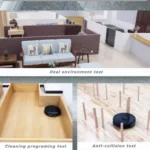 4000PA suction power home cleaning appliance vacuum cleaner robot sweeper breadcrumb vacuum cleaner - Image 4