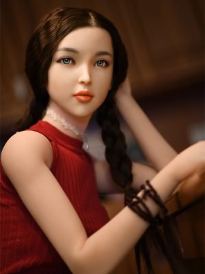 170cm Chinesisch Groß Silikon Kopf Liebe Puppe